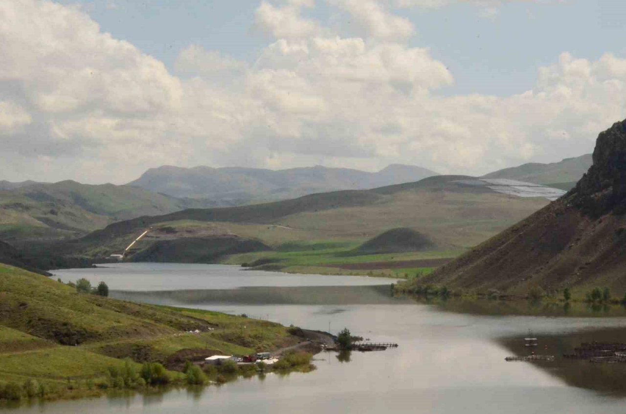 Tercan Barajının doluluk oranı yüzde yüze ulaştı