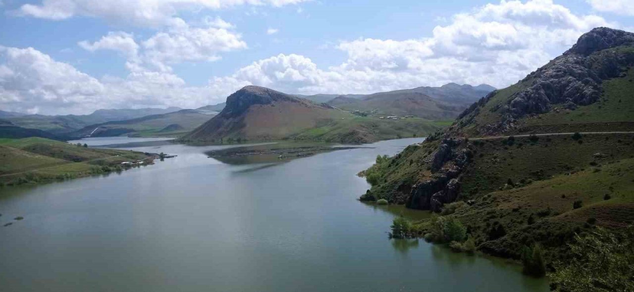 Tercan Barajının doluluk oranı yüzde yüze ulaştı