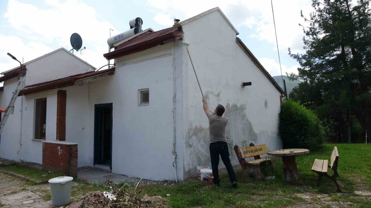 Şifa kaynağı termal otel ziyaretçilerini bekliyor