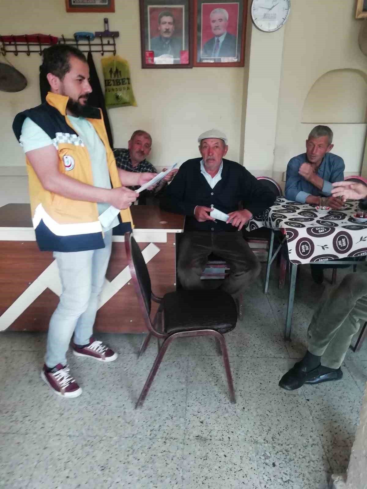 Tomarza İlçe Sağlık Merkezi’nden "Dünya Tütünsüz Gününde" anlamlı çalışma