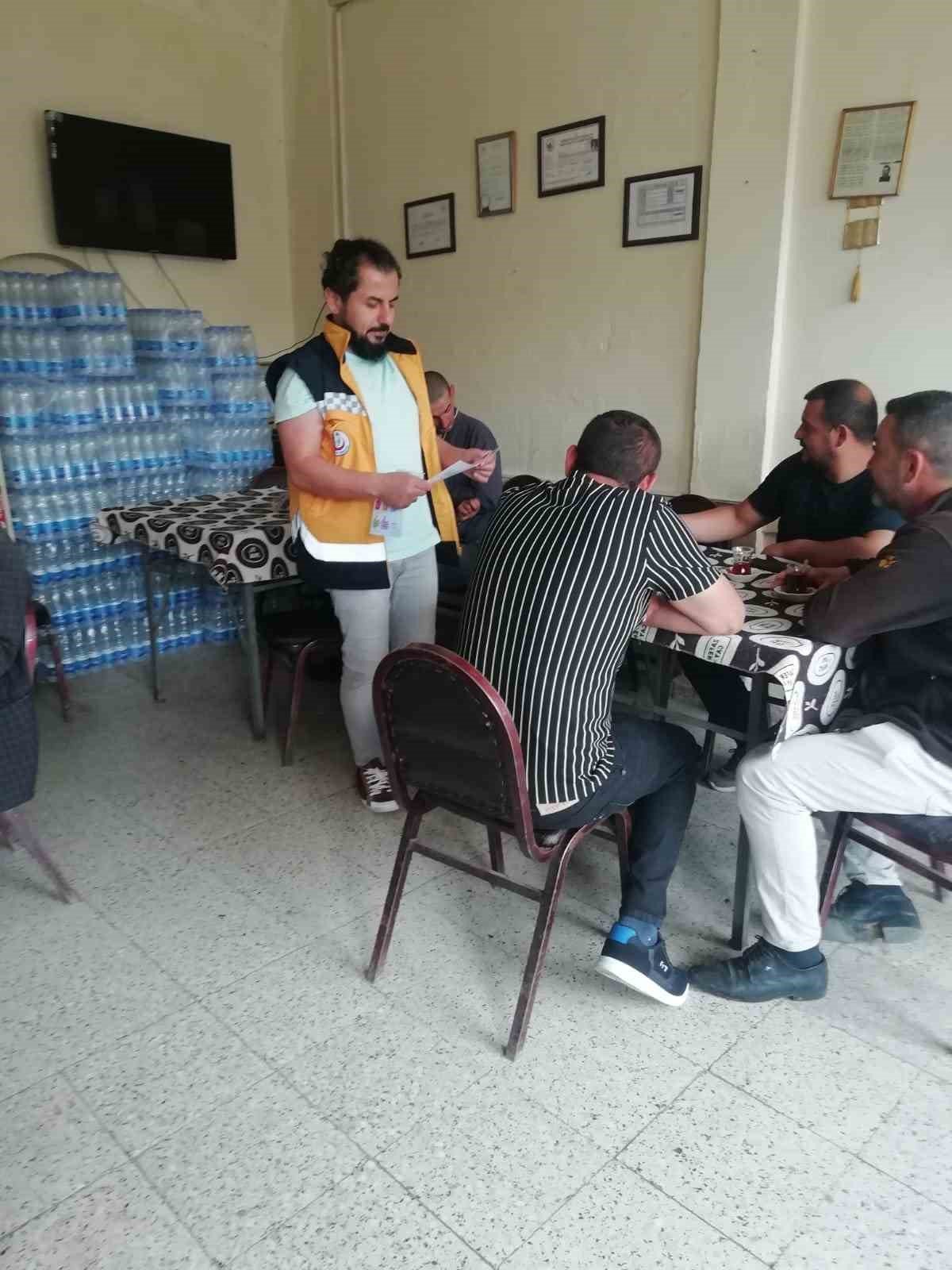 Tomarza İlçe Sağlık Merkezi’nden "Dünya Tütünsüz Gününde" anlamlı çalışma