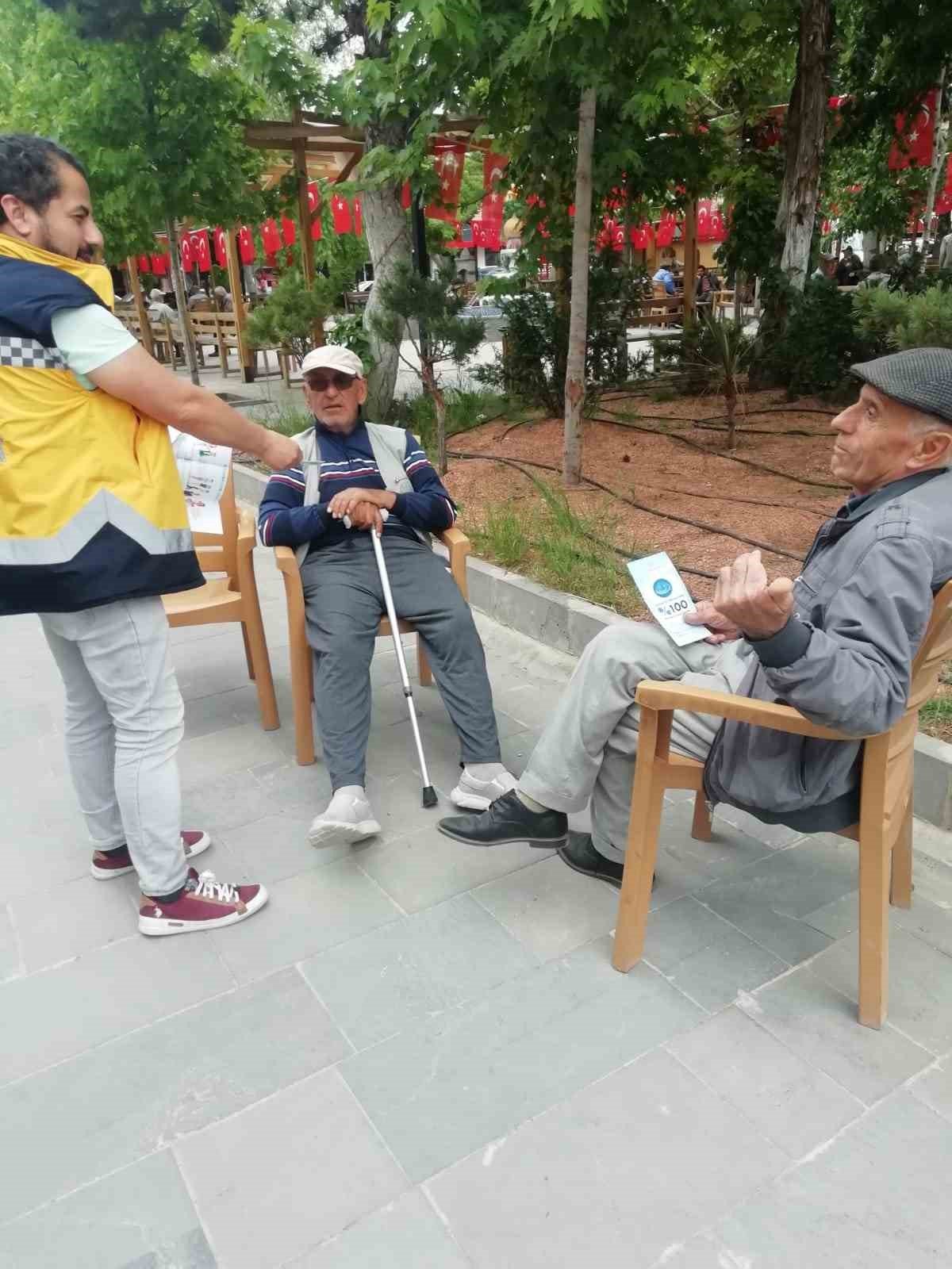 Tomarza İlçe Sağlık Merkezi’nden "Dünya Tütünsüz Gününde" anlamlı çalışma