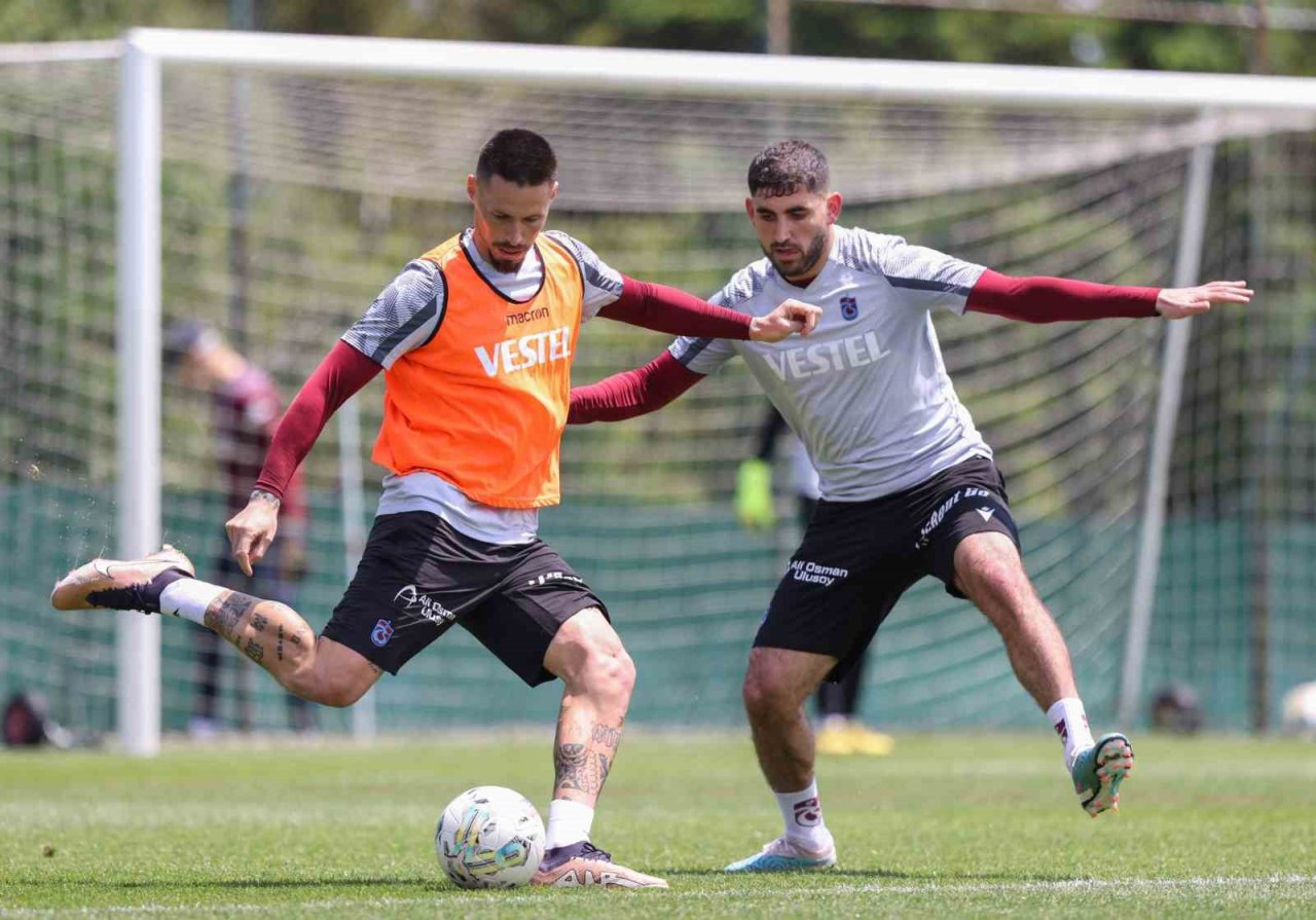 Trabzonspor, Corendon Alanyaspor maçı hazırlıklarına başladı