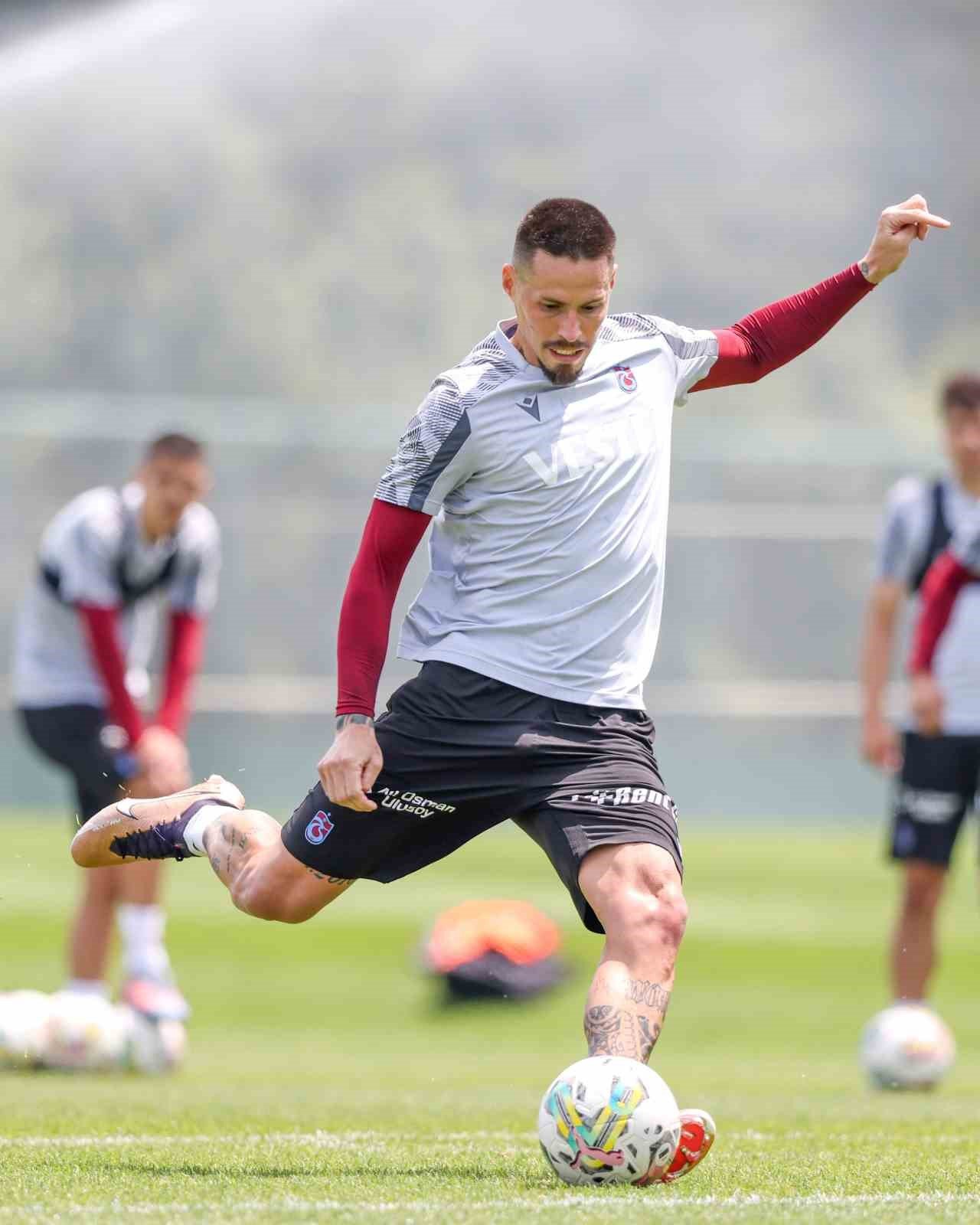 Trabzonspor, Corendon Alanyaspor maçı hazırlıklarına başladı