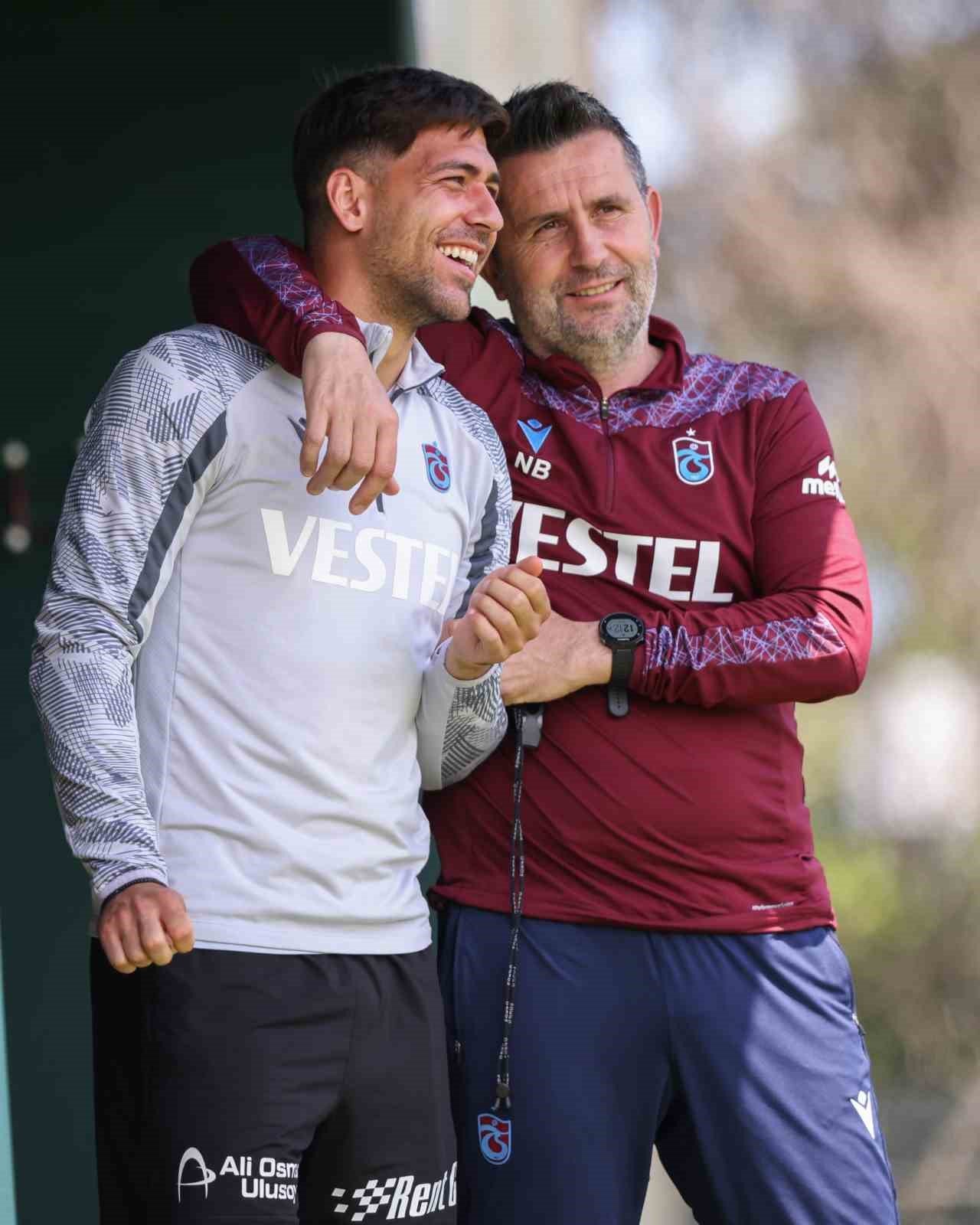 Trabzonspor, Corendon Alanyaspor maçı hazırlıklarına başladı