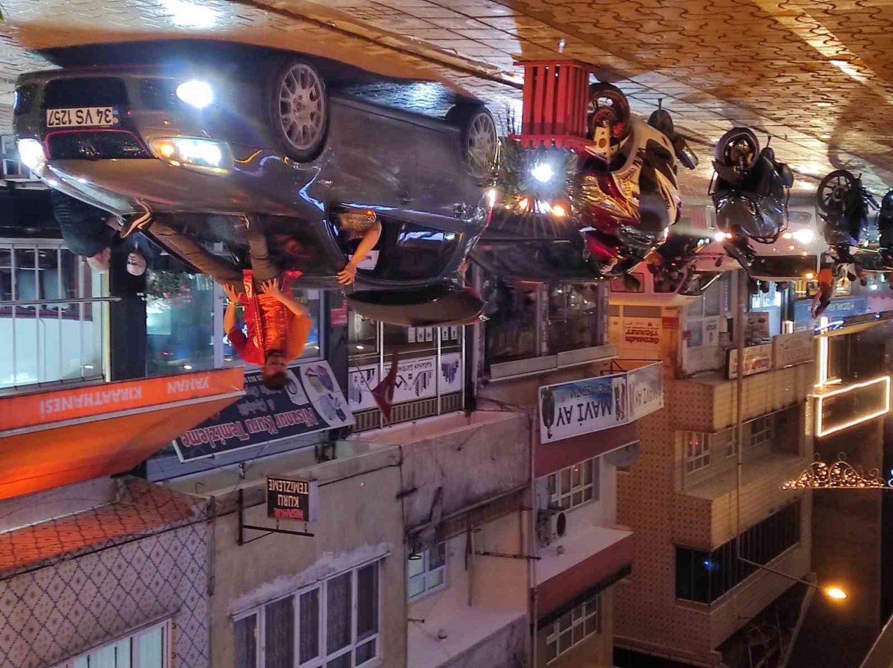 Türkeli’de Galatasaray taraftarları şampiyonluğu kutladı