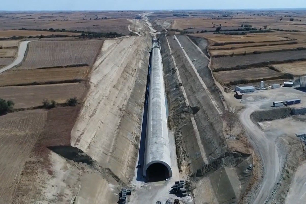 Edirne-İstanbul arası 1 saat 10 dakikaya düşecek