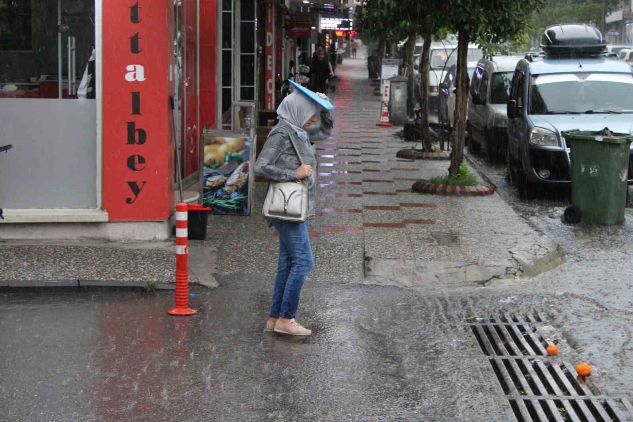 Aydın’da yağışlar devam ediyor