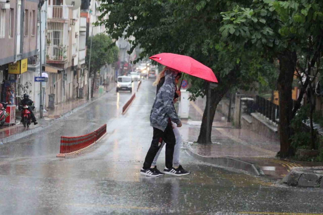 Aydın’da yağışlar devam ediyor