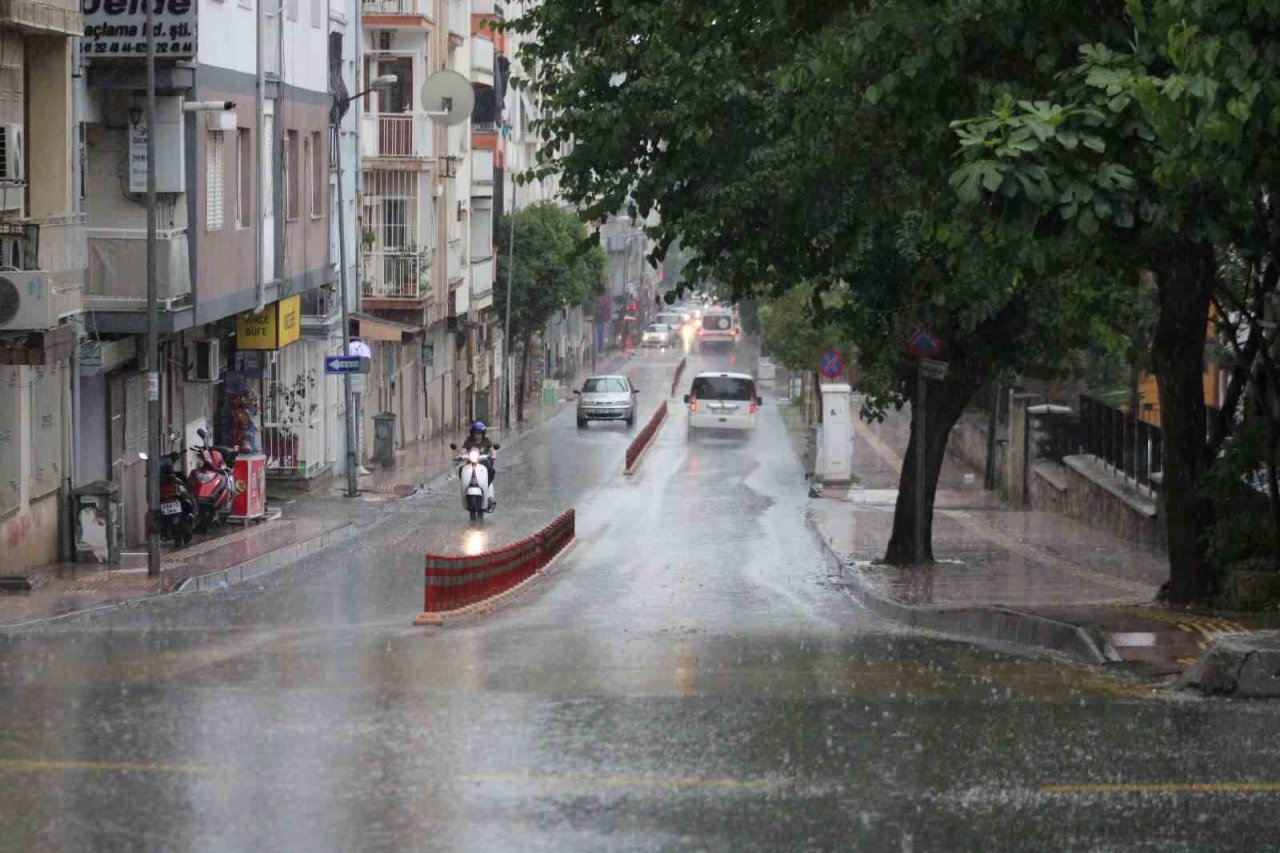 Aydın’da yağışlar devam ediyor