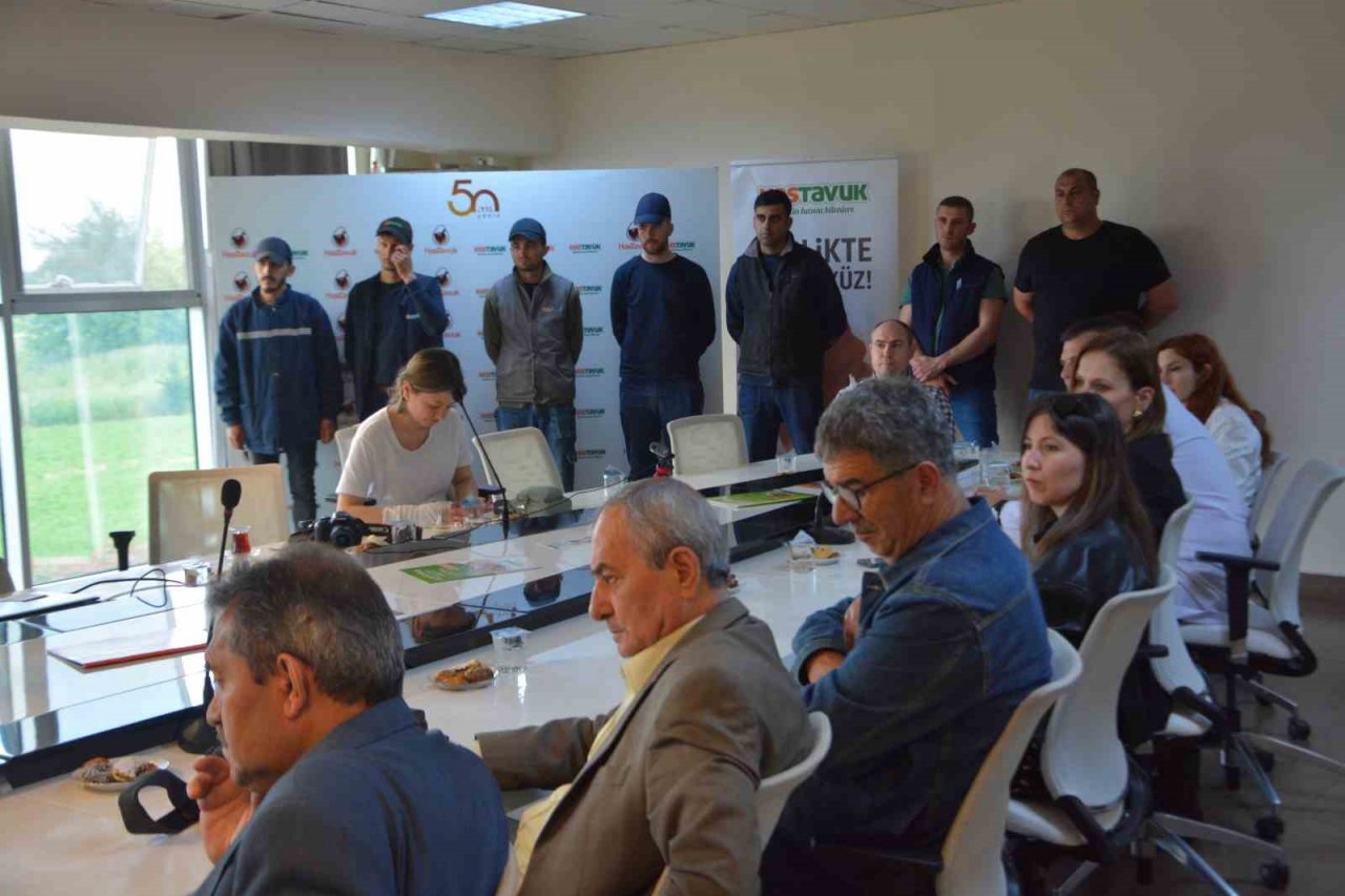 Hastavuk personeli eğitim ile ustalık belgesi aldı