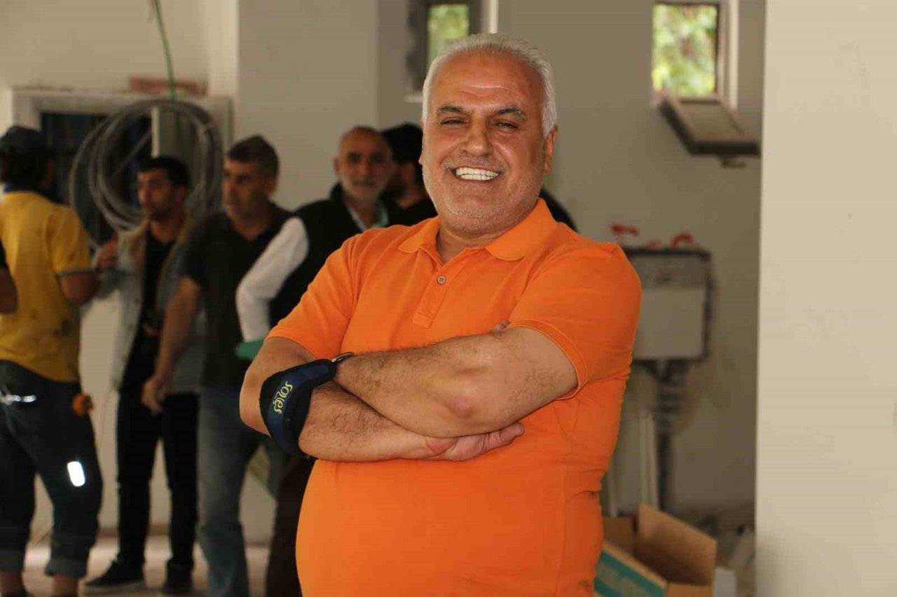 200 kişiye ekmek kapısı olacak ünlü tatlıcıya depreme dayanıklı yeni fabrika