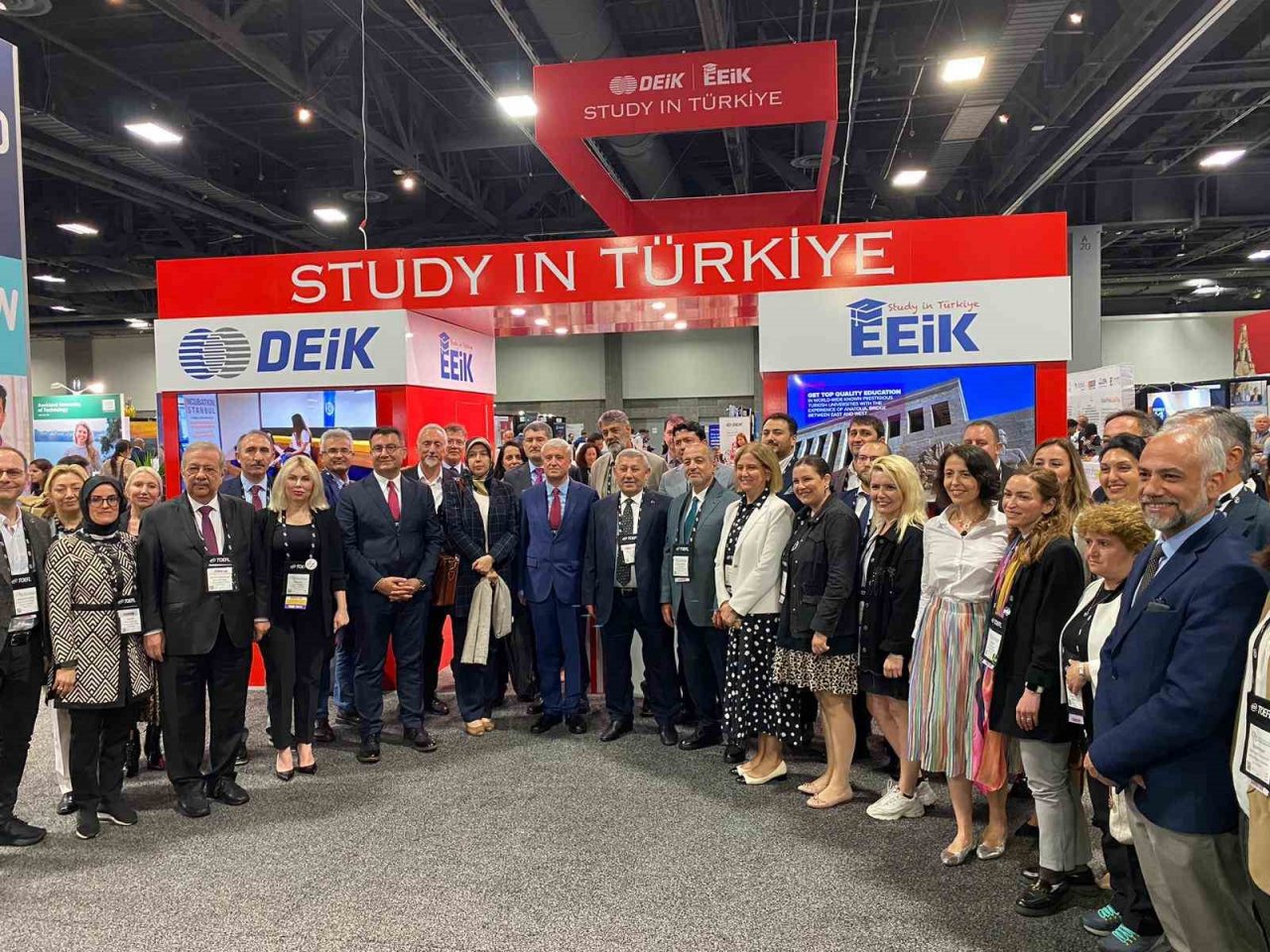 HKÜ dünyanın en büyük uluslararası yükseköğretim fuarı NAFSA’da