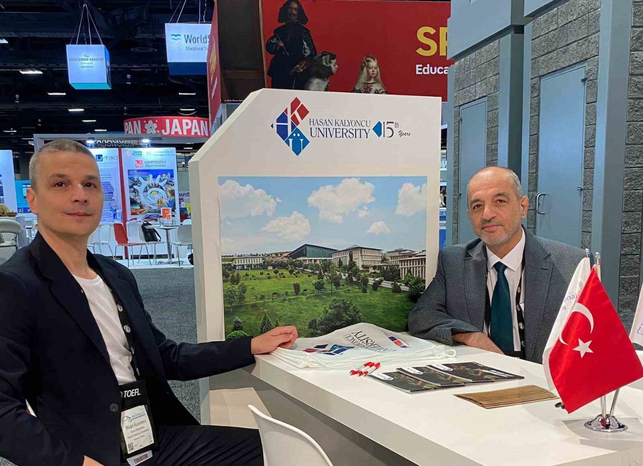 HKÜ dünyanın en büyük uluslararası yükseköğretim fuarı NAFSA’da