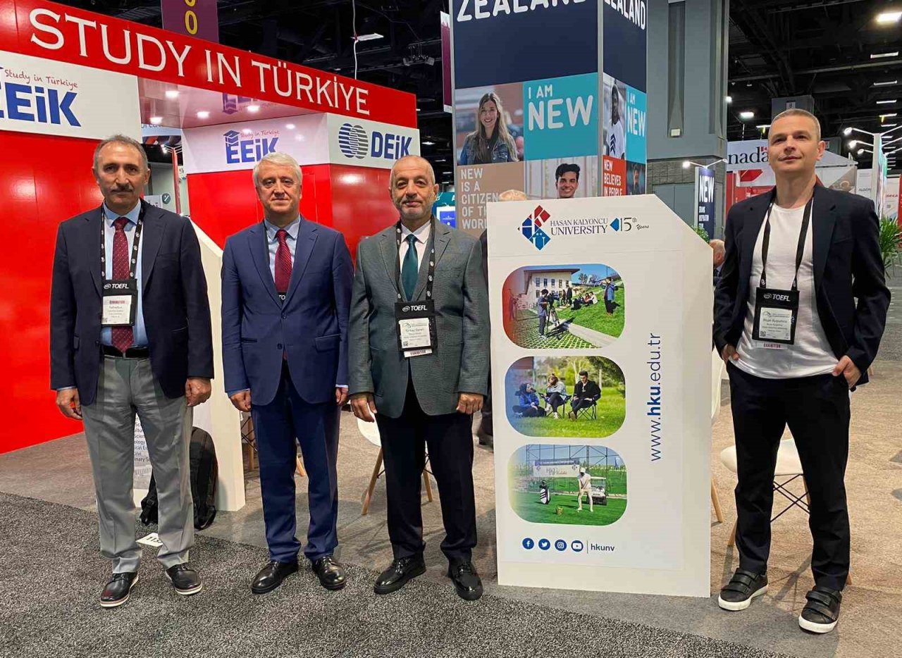 HKÜ dünyanın en büyük uluslararası yükseköğretim fuarı NAFSA’da