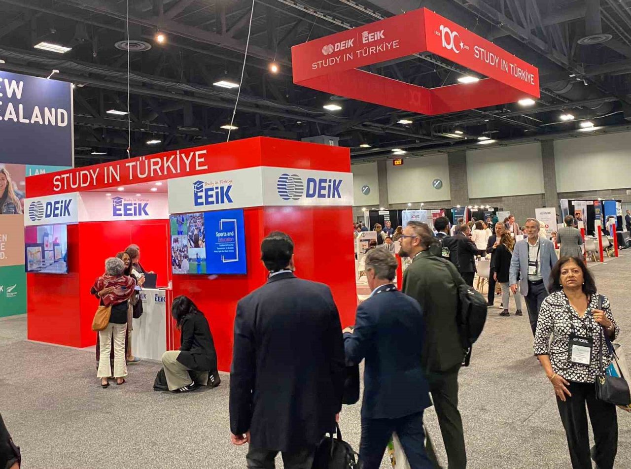 HKÜ dünyanın en büyük uluslararası yükseköğretim fuarı NAFSA’da