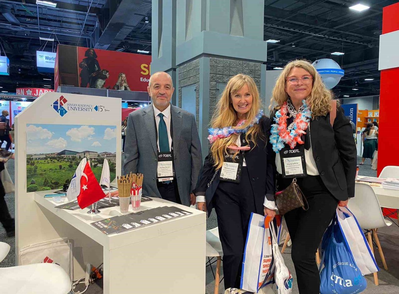 HKÜ dünyanın en büyük uluslararası yükseköğretim fuarı NAFSA’da