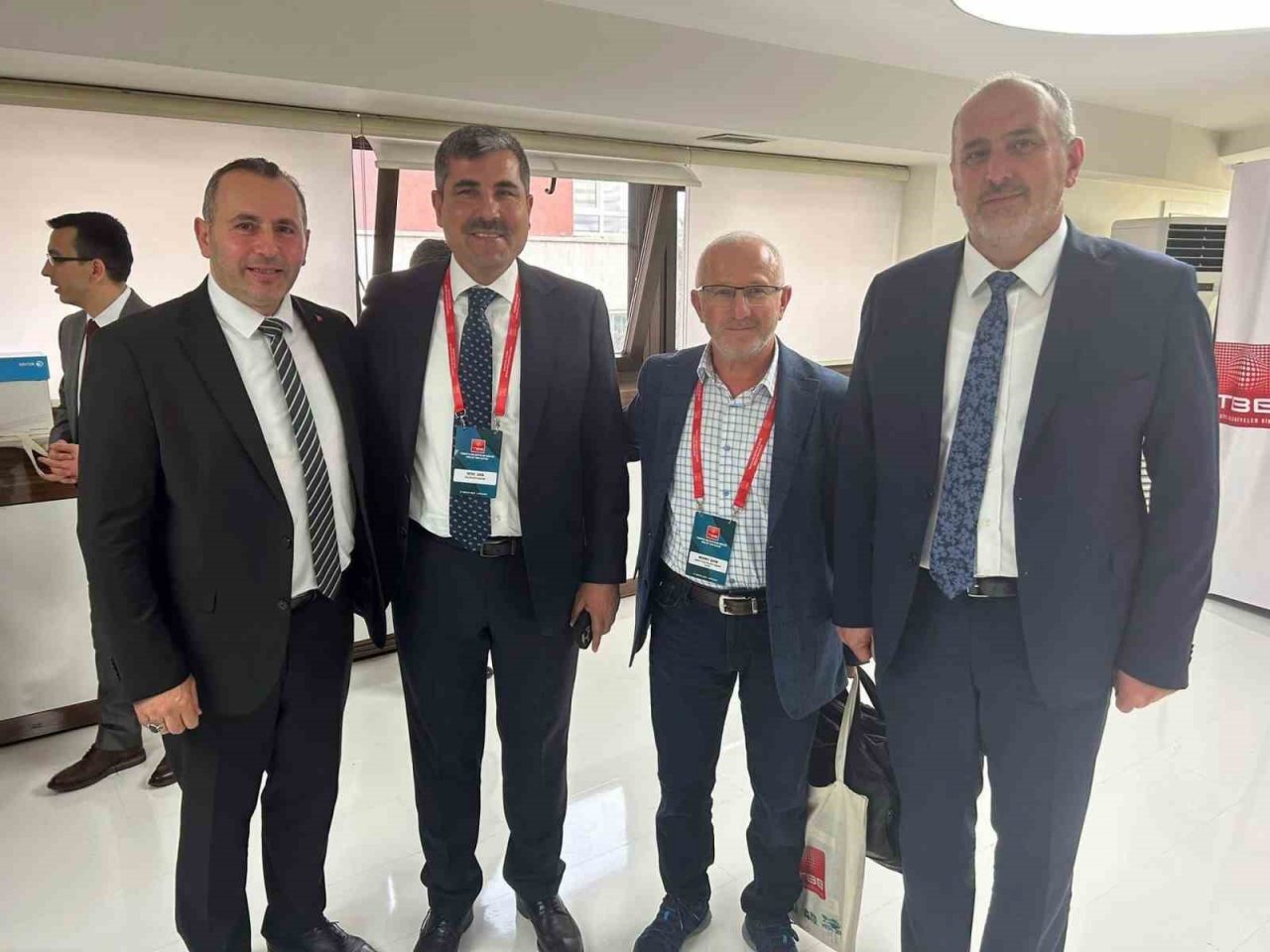 Tutuk, Türkiye Belediyeler Birliği’nde encümen üyesi oldu