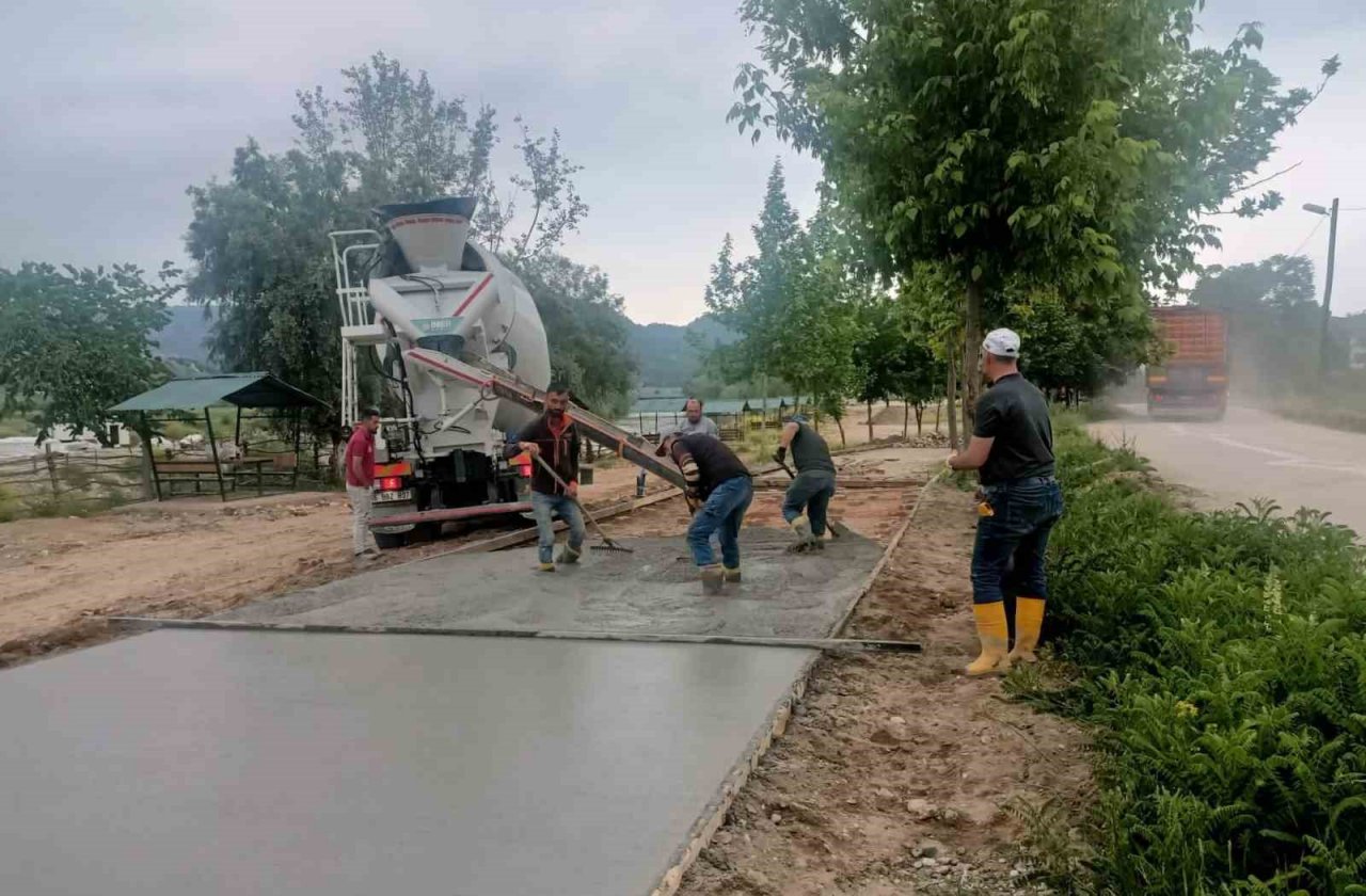 Osmaneli çok düşük maliyetlerle örnek projelerini tamamlıyor