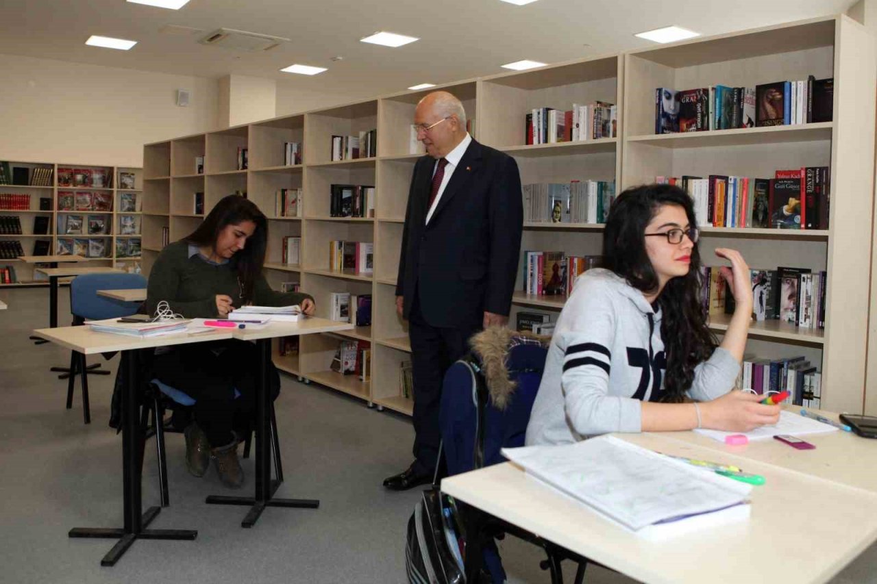 Yenimahalle kütüphane ağını genişletiyor