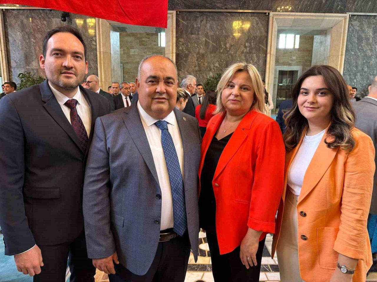 Yusuf Ziya Aldatmaz TBMM kaydını yaptırdı