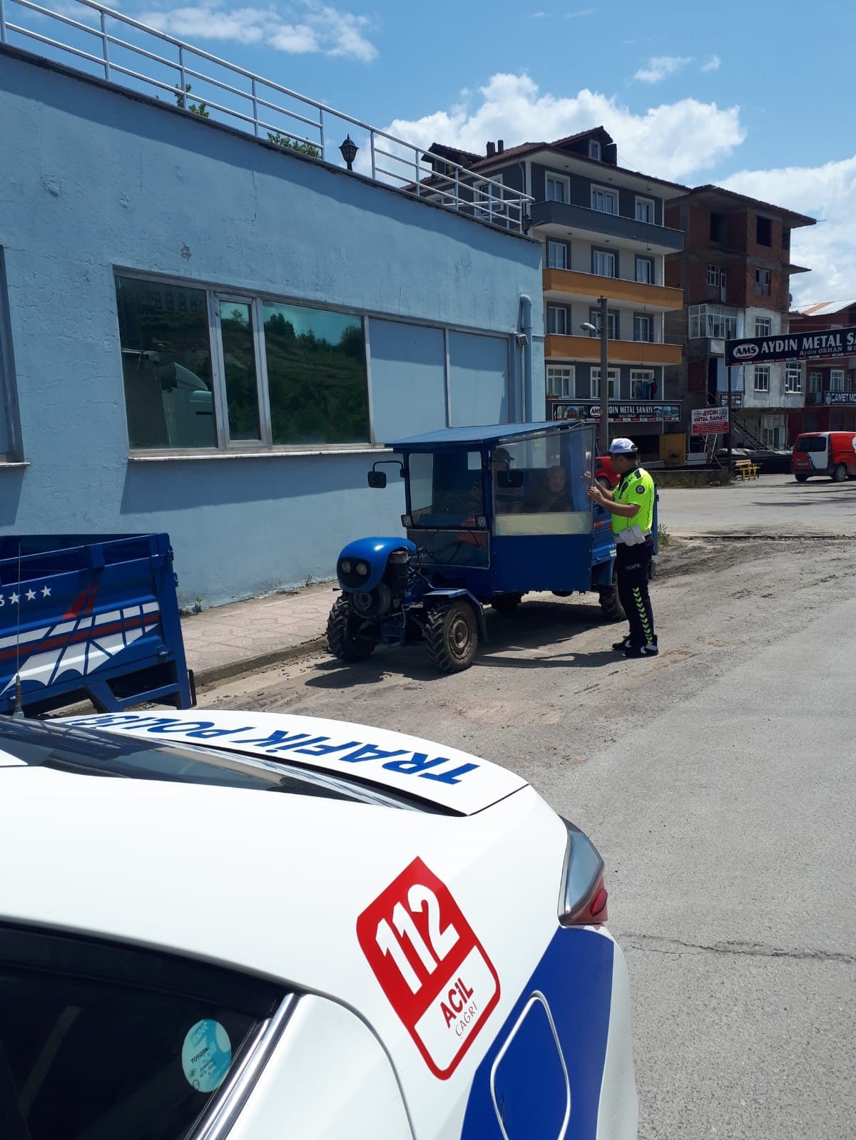 Şehir içinde pat-pat kullananlara ceza