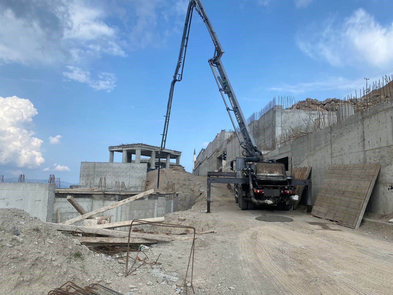 Belediyenin inşaat denetimleri sürüyor