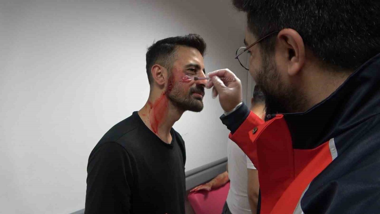 Gümüşhane Devlet Hastanesi’nde yapılan tatbikat gerçeği aratmadı