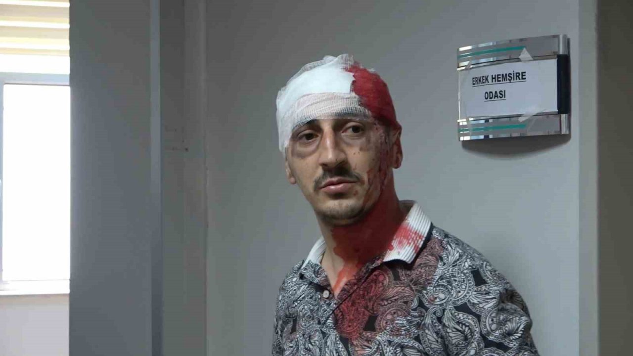 Gümüşhane Devlet Hastanesi’nde yapılan tatbikat gerçeği aratmadı