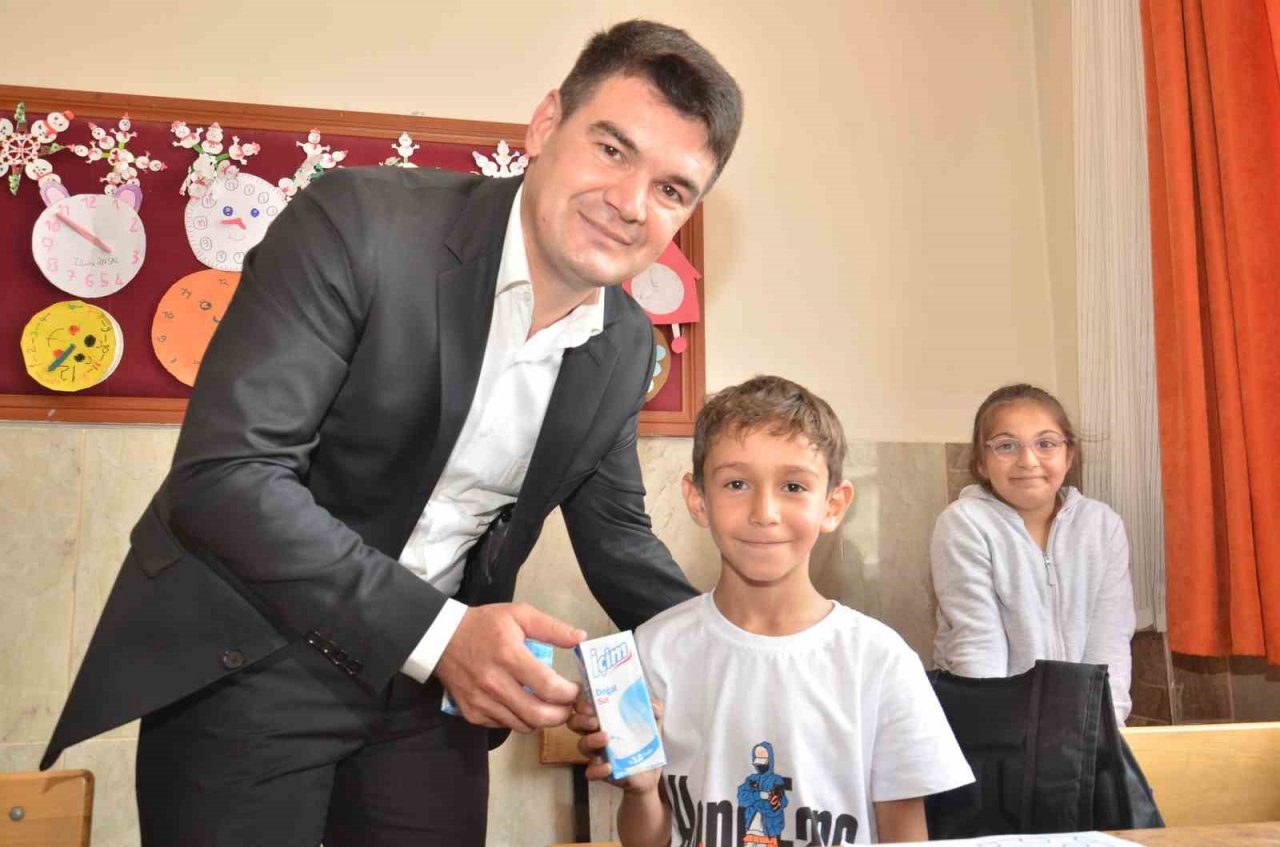 Elbistan’da “Dünya Süt Günü” etkinliği