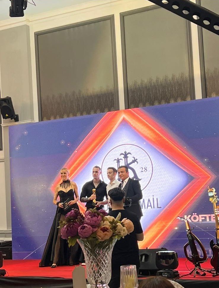 4 kuşaktır ağızları tatlandıran firmaya ‘Altın Kabak’ ödülü