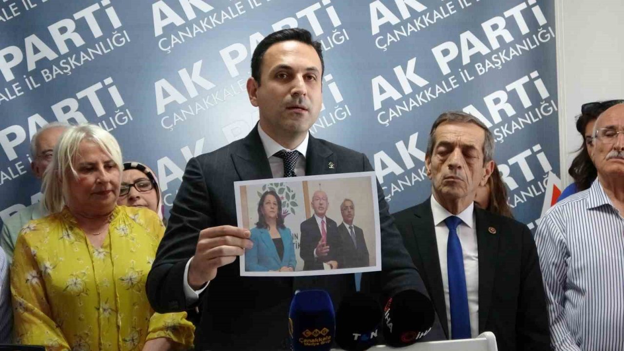 AK Parti İl Başkanı’ndan CHP’li Belediye Başkanı’na ‘mor bavullu’ gönderme