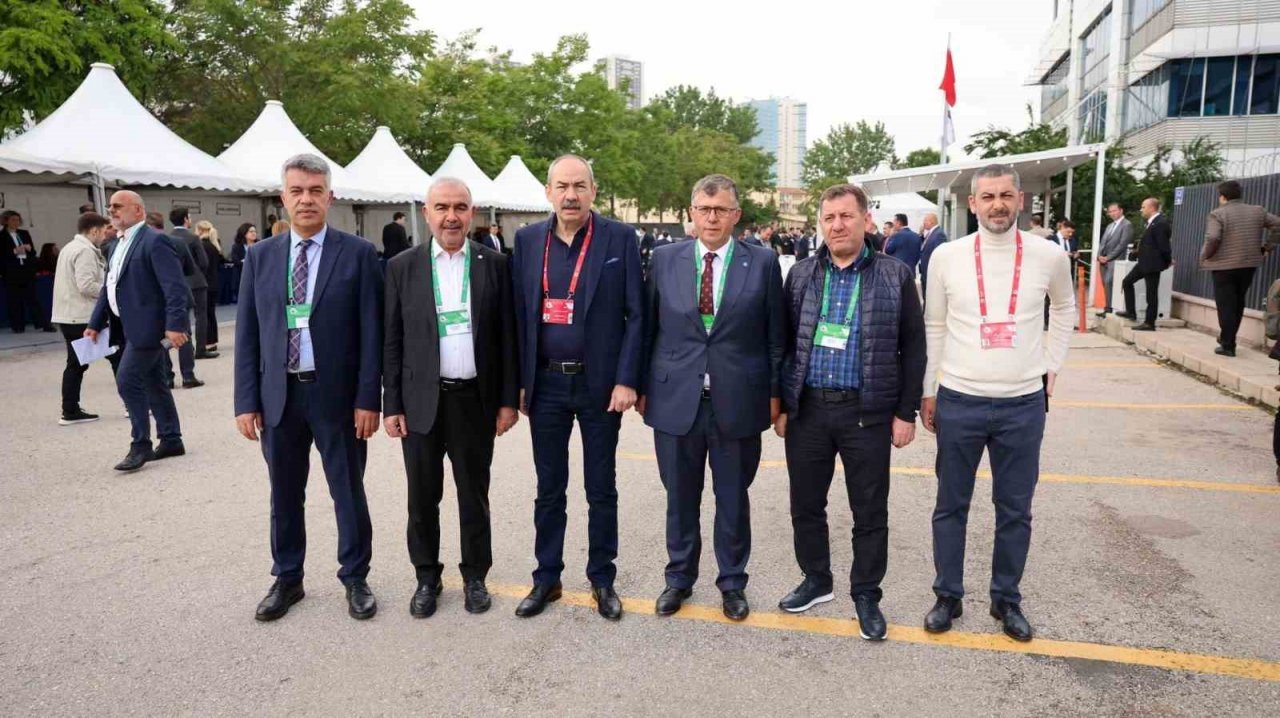 KTO heyeti tam kadro TOBB 79’uncu Genel Kurulu’na katıldı