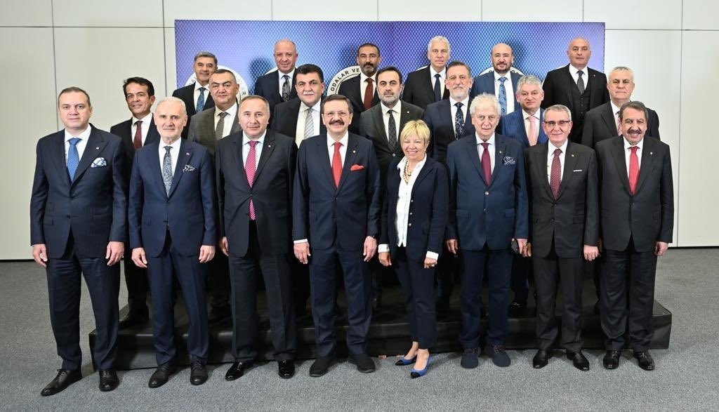 KTO heyeti tam kadro TOBB 79’uncu Genel Kurulu’na katıldı