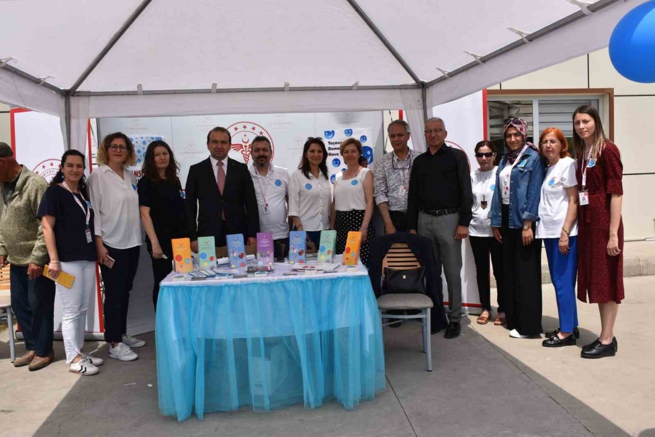 Aydın’da tütün kullanımının zararlarına dikkat çekildi