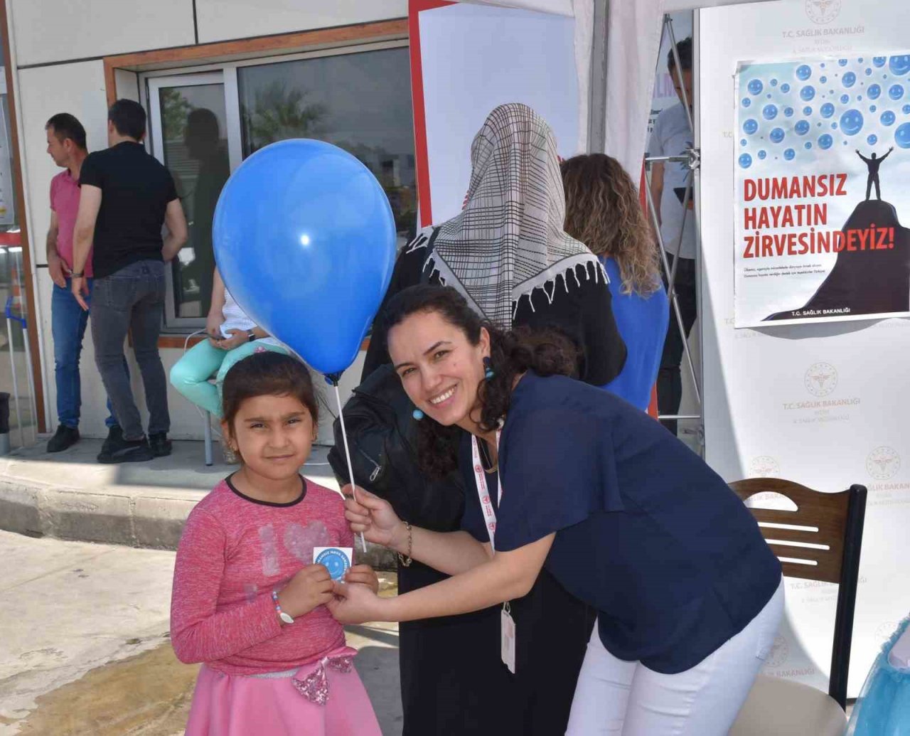 Aydın’da tütün kullanımının zararlarına dikkat çekildi