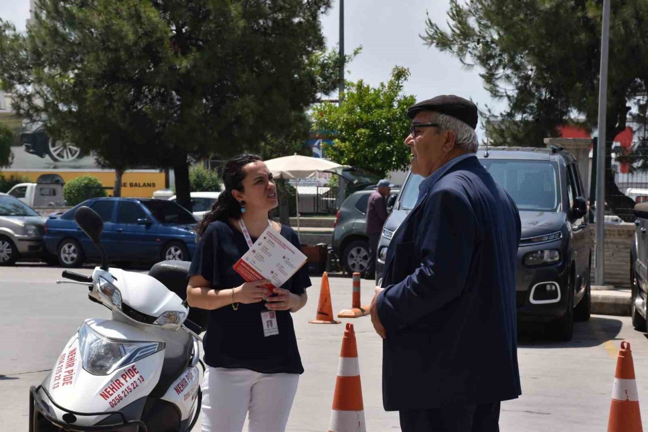 Aydın’da tütün kullanımının zararlarına dikkat çekildi
