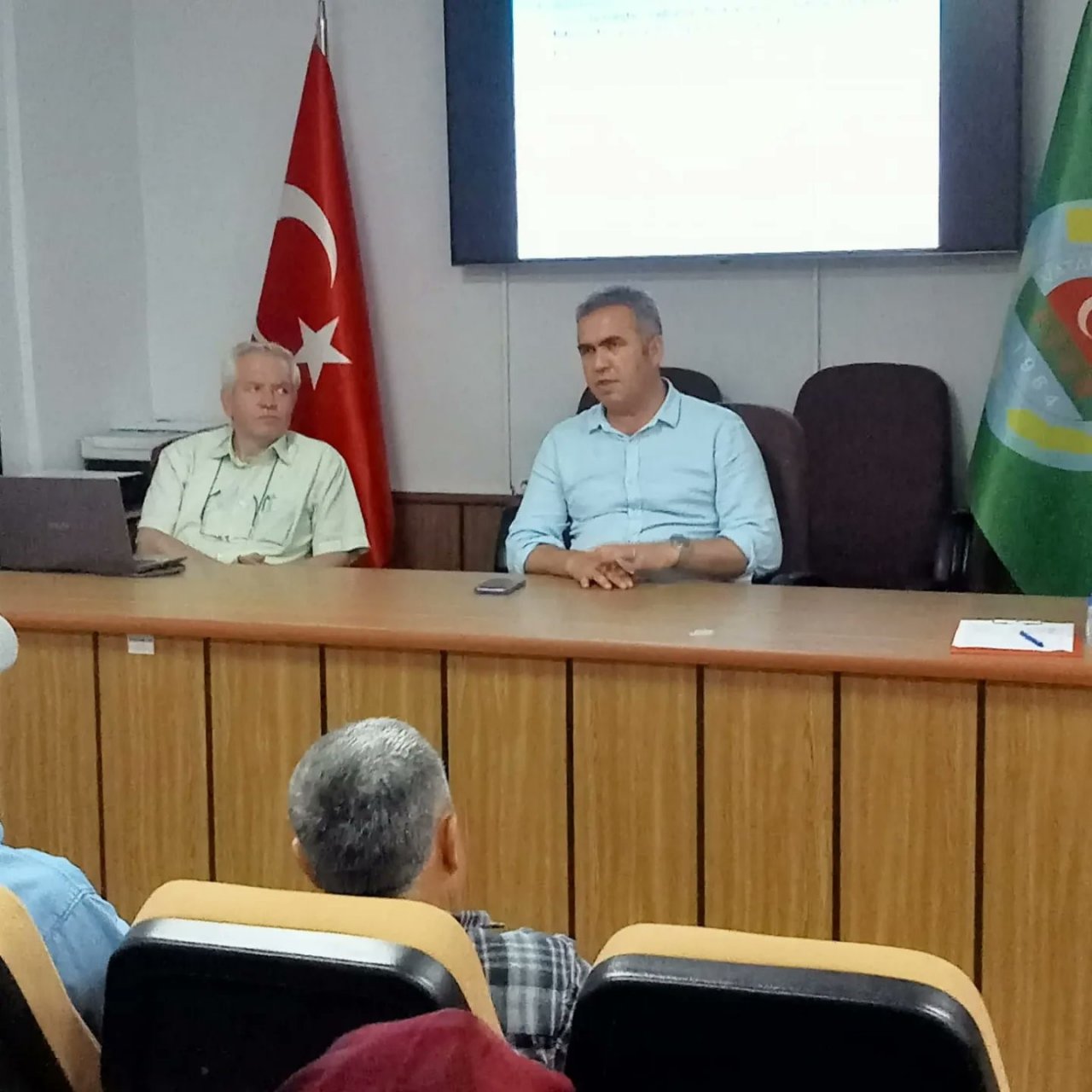 Çiftçilere seracılık kursu verildi