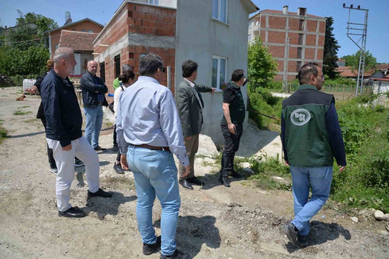 Türkeli’yi sel afetlerinden korumak için kritik noktada önlemler alınıyor