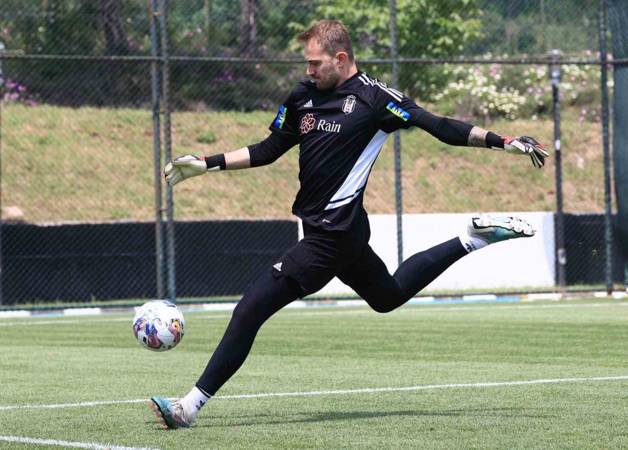 Beşiktaş, Kasımpaşa maçı hazırlıklarına devam etti