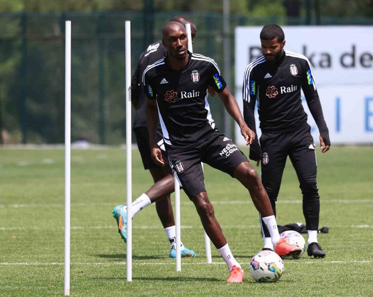 Beşiktaş, Kasımpaşa maçı hazırlıklarına devam etti