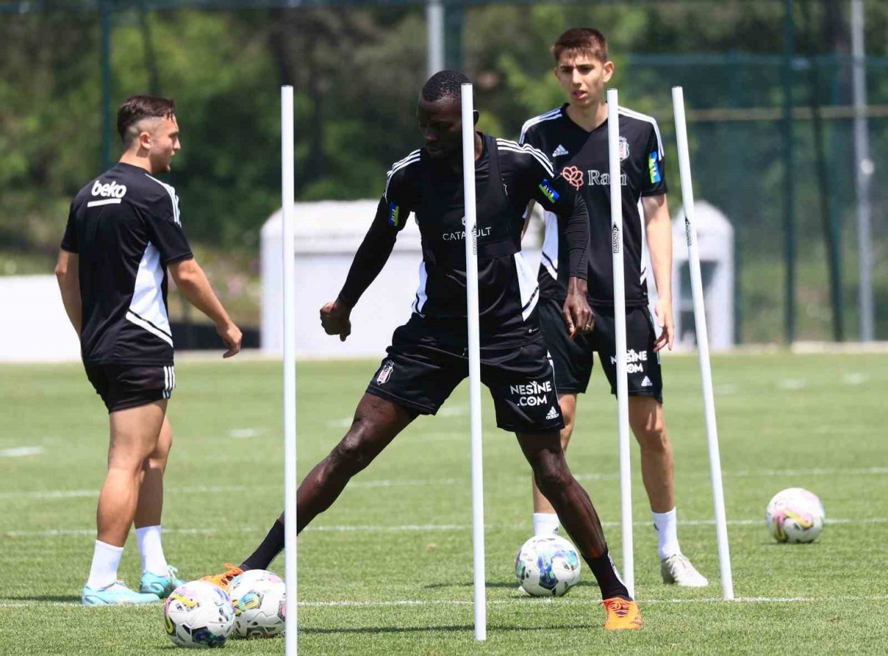 Beşiktaş, Kasımpaşa maçı hazırlıklarına devam etti