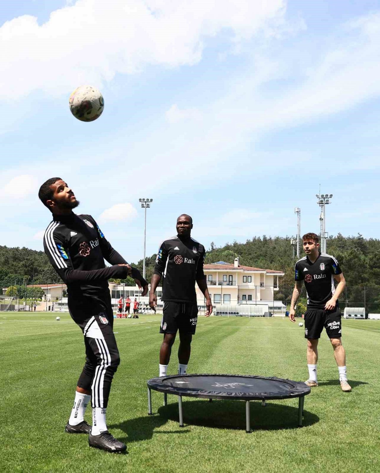 Beşiktaş, Kasımpaşa maçı hazırlıklarına devam etti