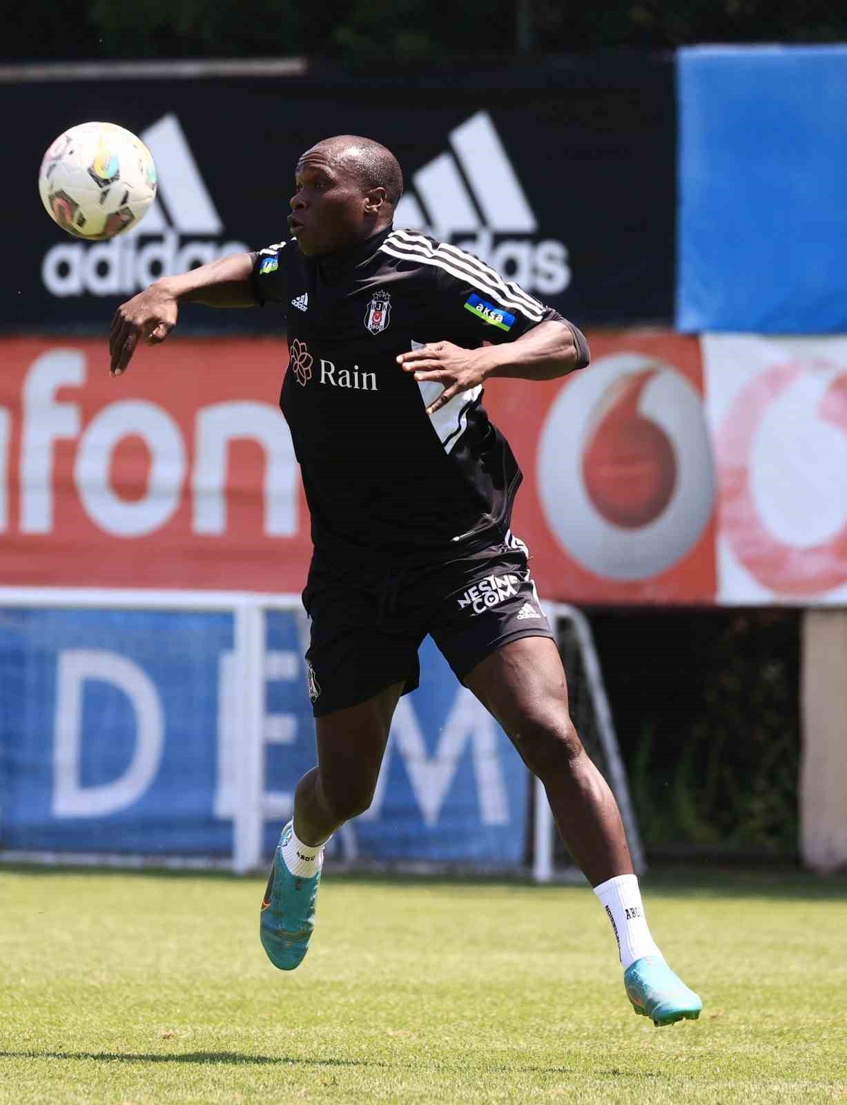 Beşiktaş, Kasımpaşa maçı hazırlıklarına devam etti