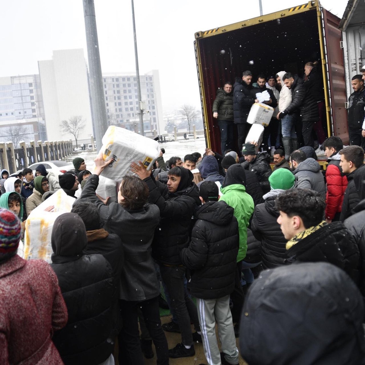 Teksas Arama Kurtarma Derneği kuruldu