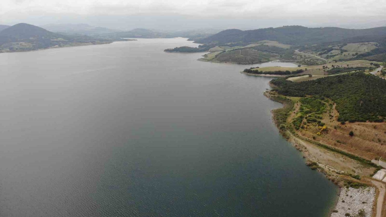 Kuraklık sonrası Çanakkale’ye güzel haber