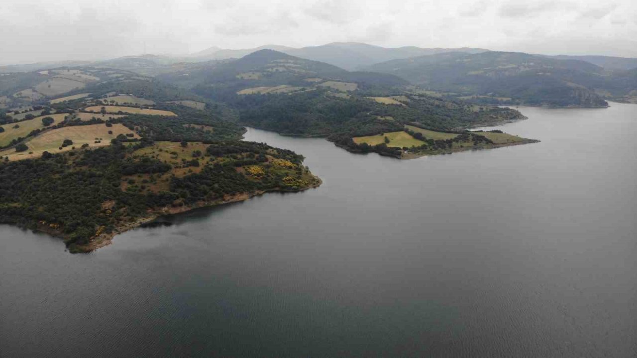 Kuraklık sonrası Çanakkale’ye güzel haber