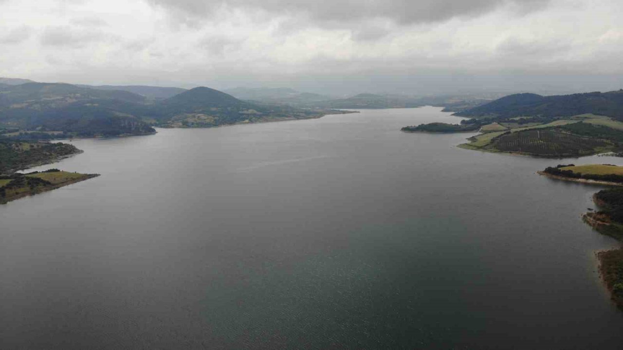 Kuraklık sonrası Çanakkale’ye güzel haber