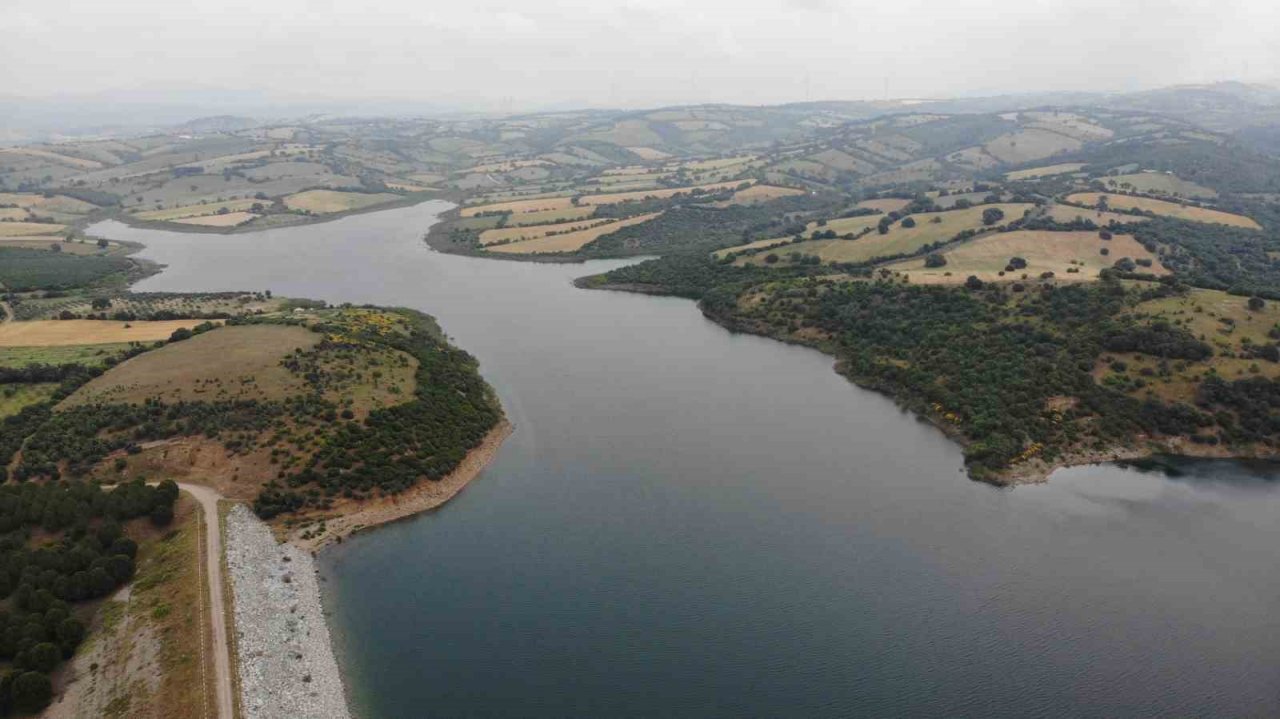 Kuraklık sonrası Çanakkale’ye güzel haber