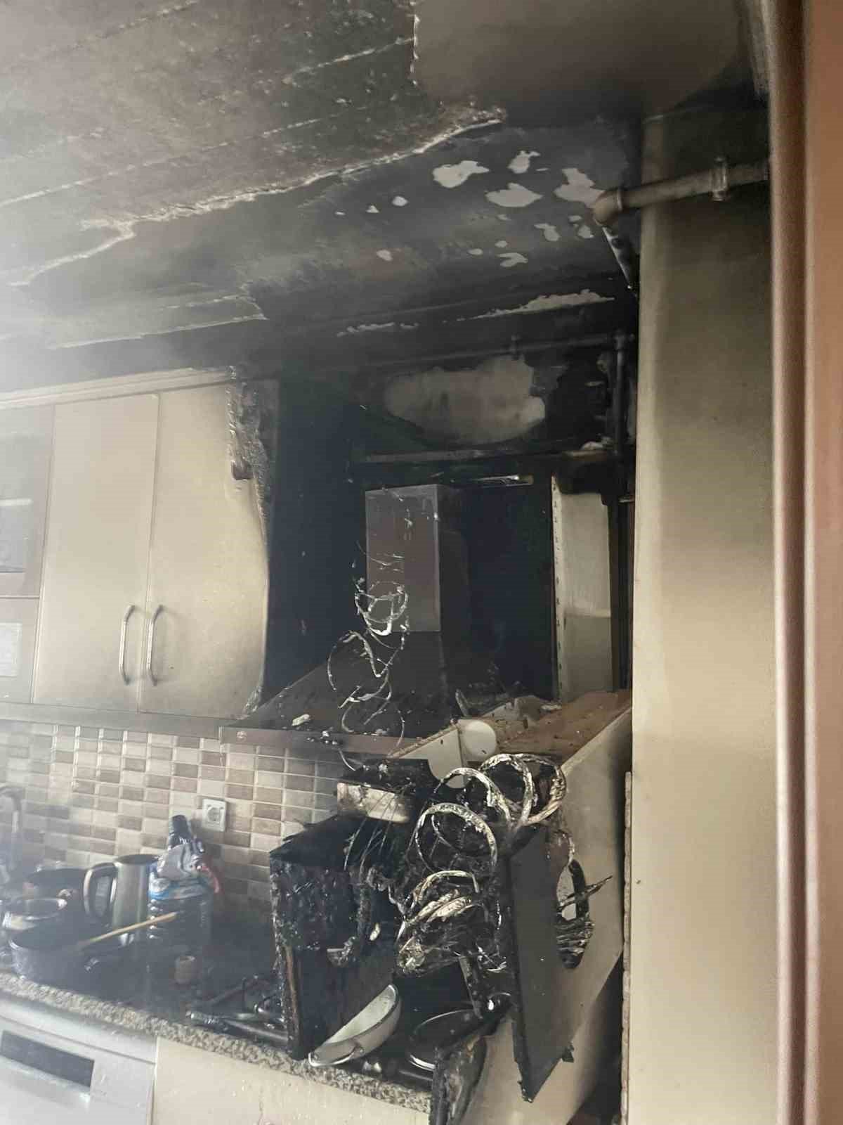 Çankırı’da korkutan yangın